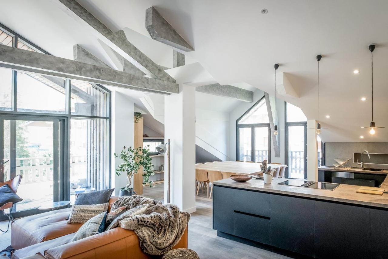 Chalets Patchwork Valloire Luaran gambar