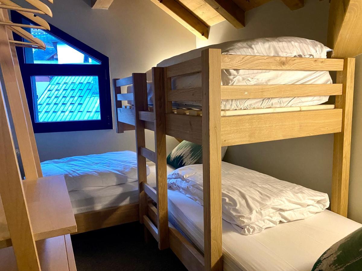 Chalets Patchwork Valloire Luaran gambar