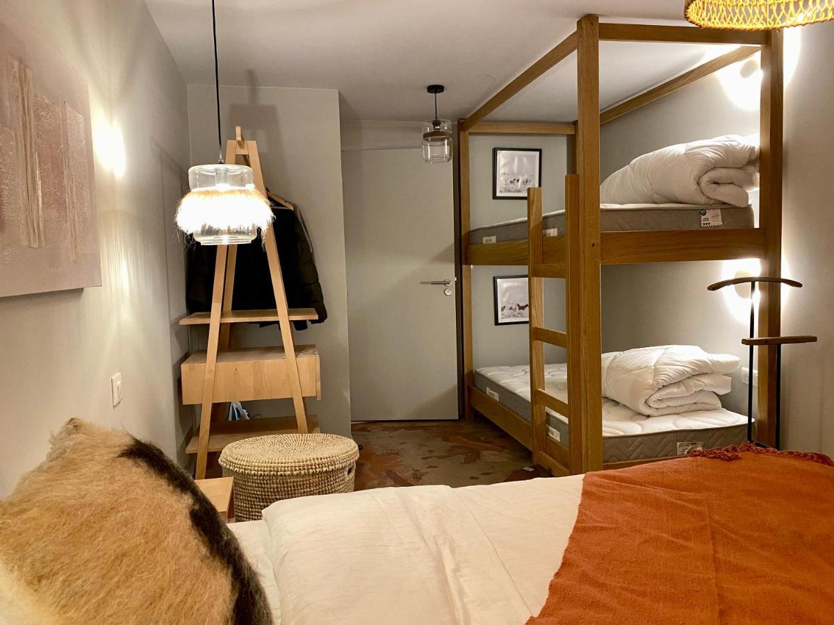Chalets Patchwork Valloire Luaran gambar