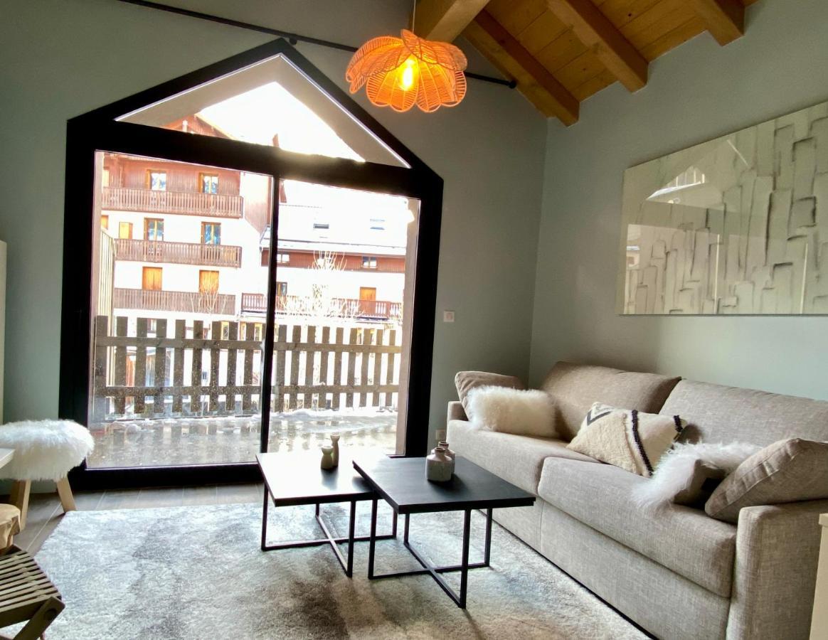 Chalets Patchwork Valloire Luaran gambar