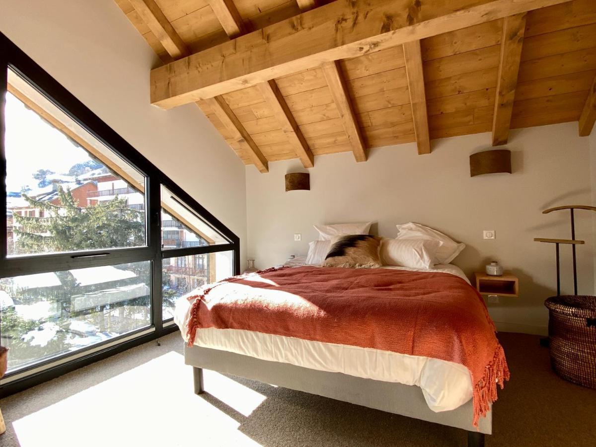 Chalets Patchwork Valloire Luaran gambar