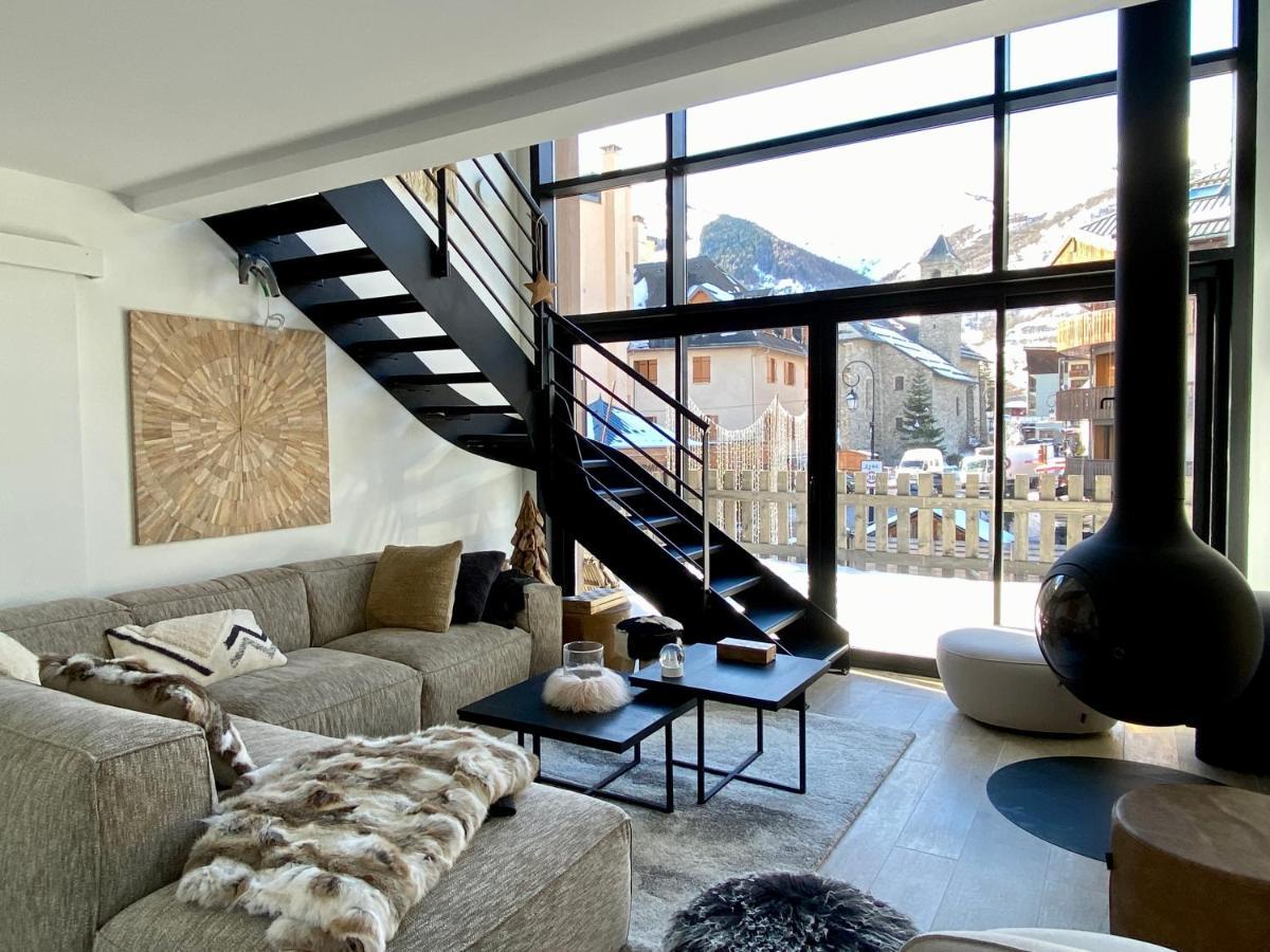 Chalets Patchwork Valloire Luaran gambar