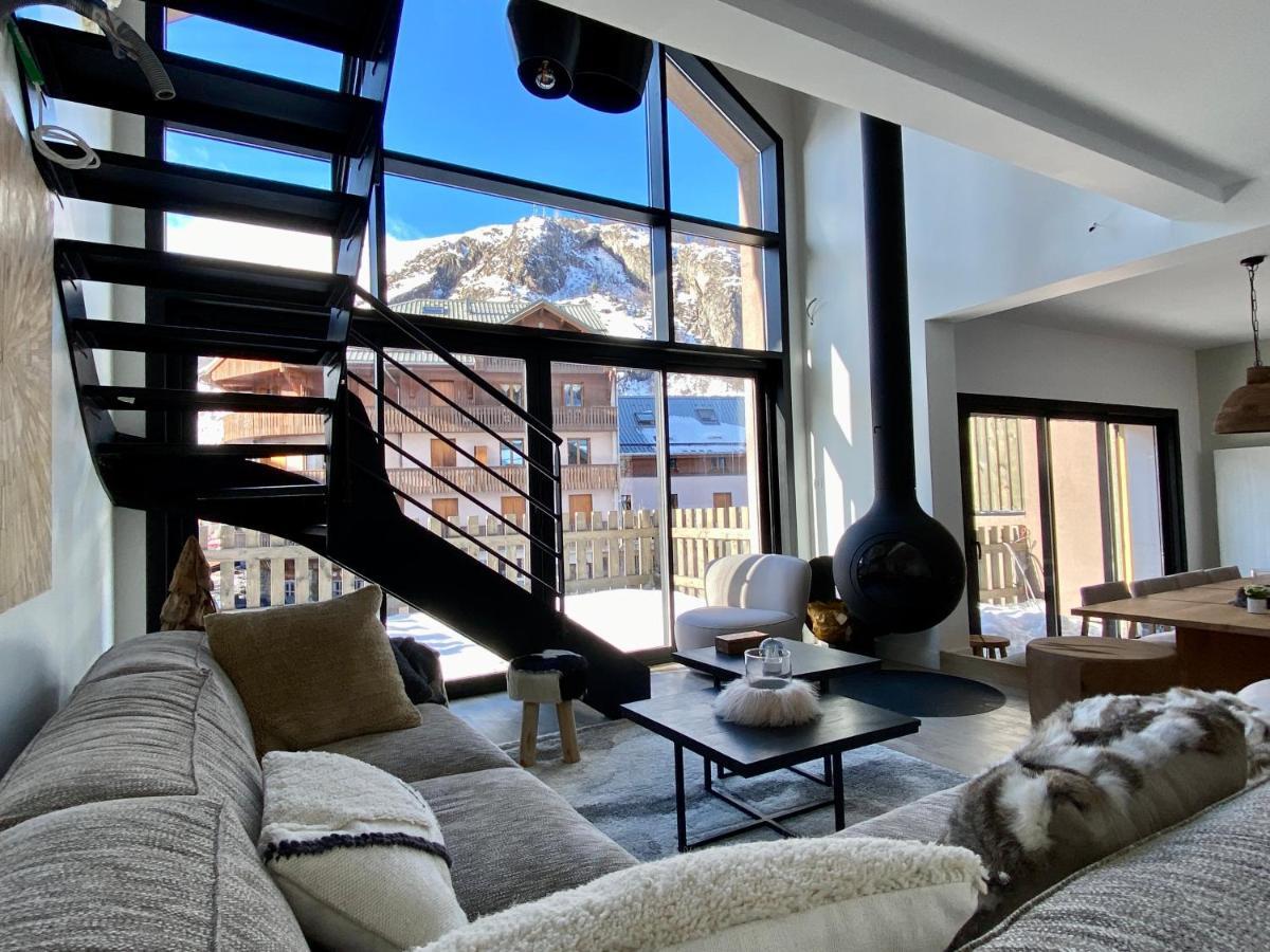 Chalets Patchwork Valloire Luaran gambar