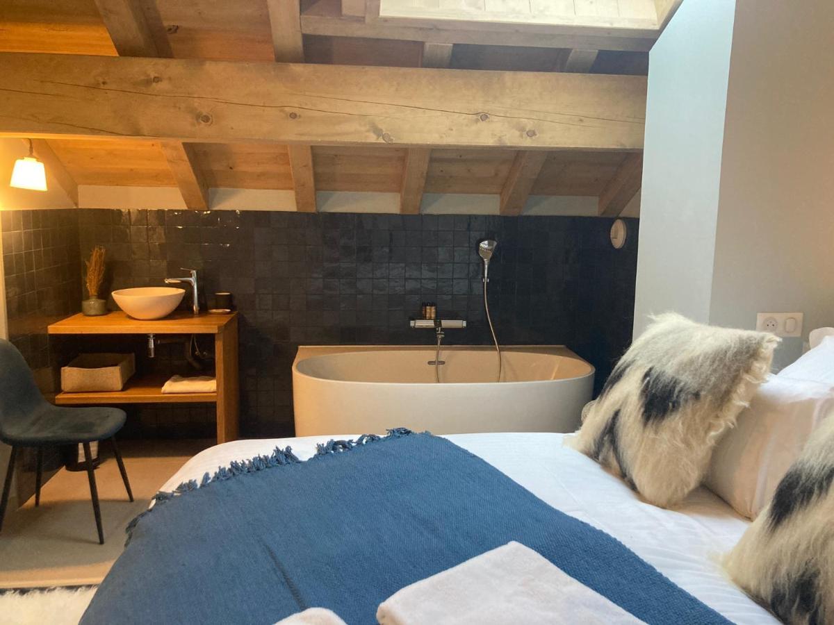 Chalets Patchwork Valloire Luaran gambar