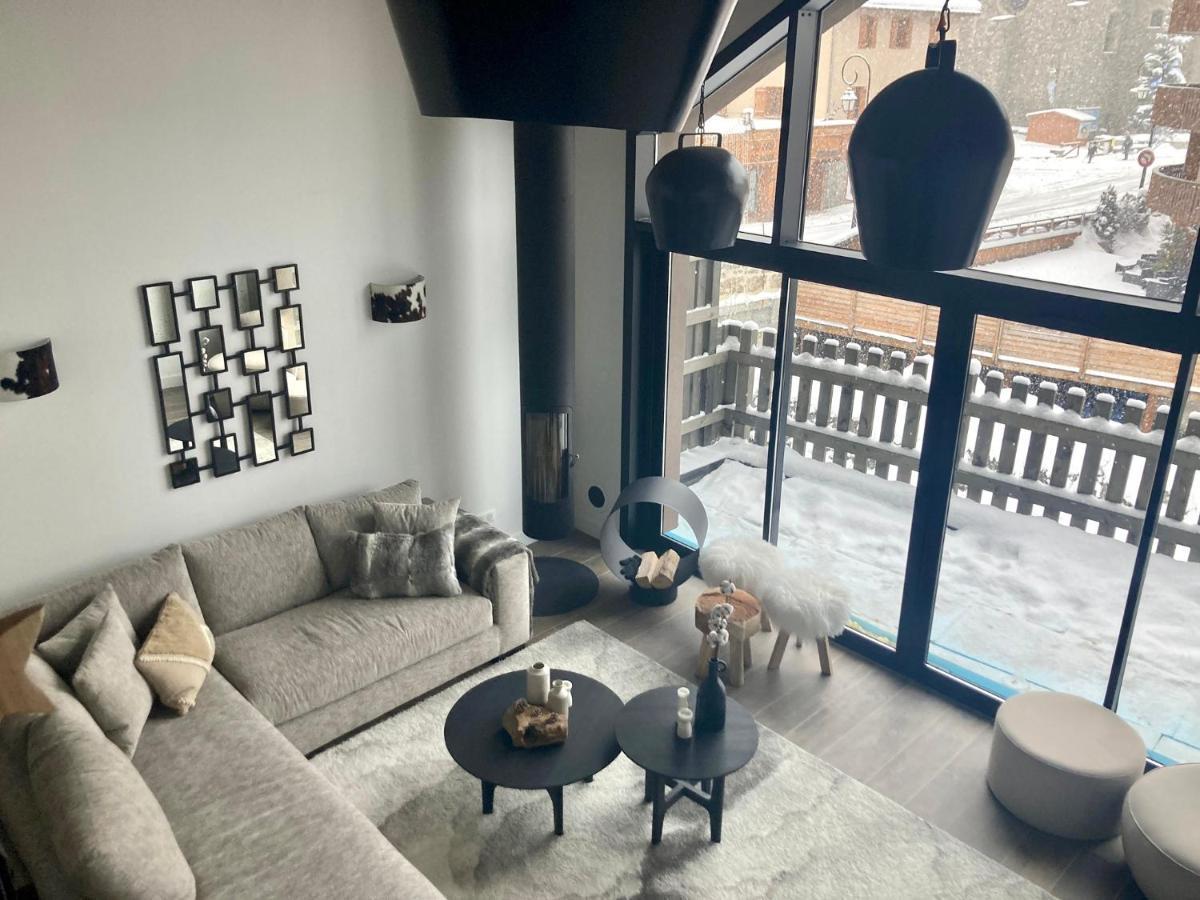 Chalets Patchwork Valloire Luaran gambar