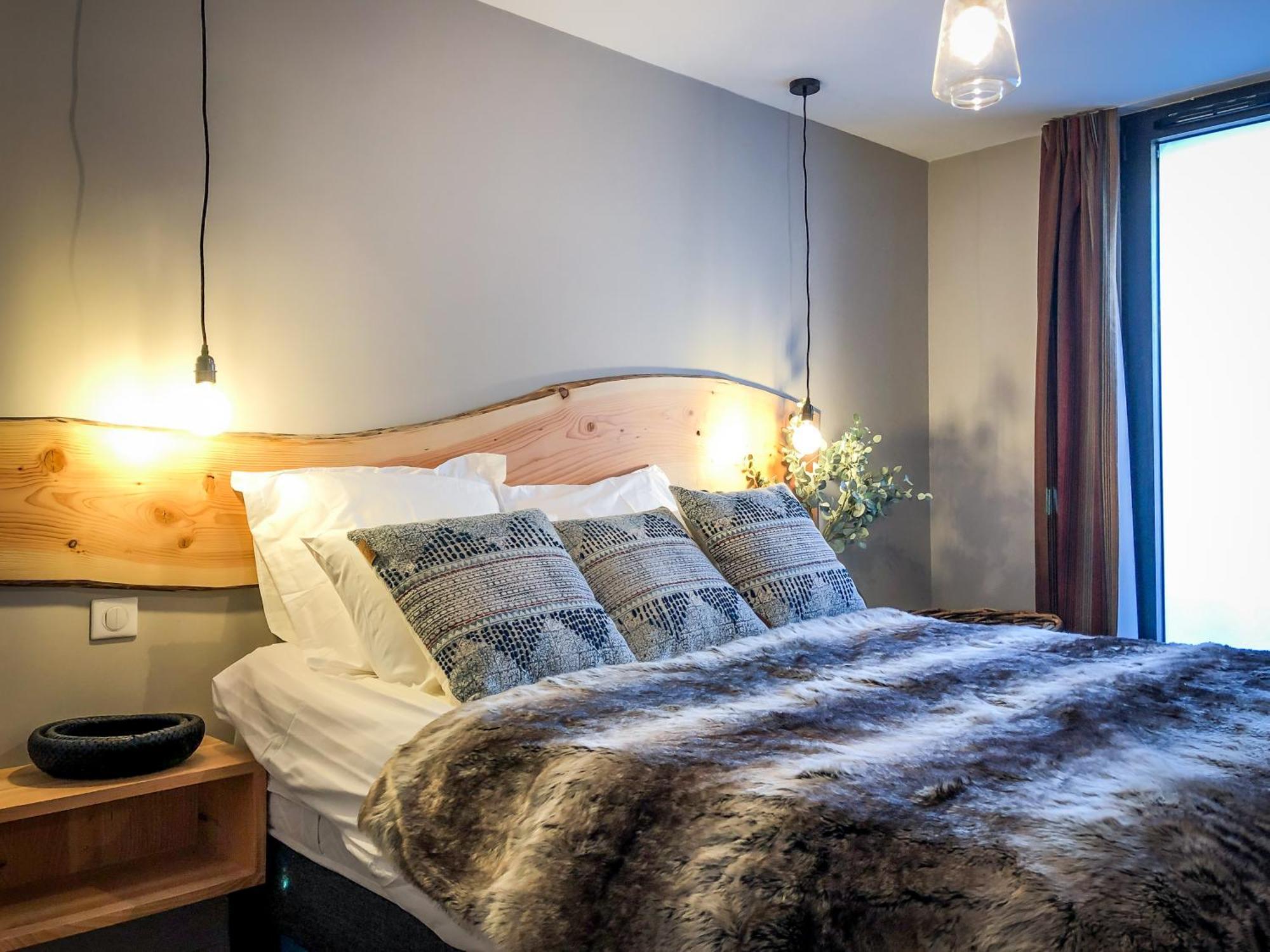 Chalets Patchwork Valloire Luaran gambar