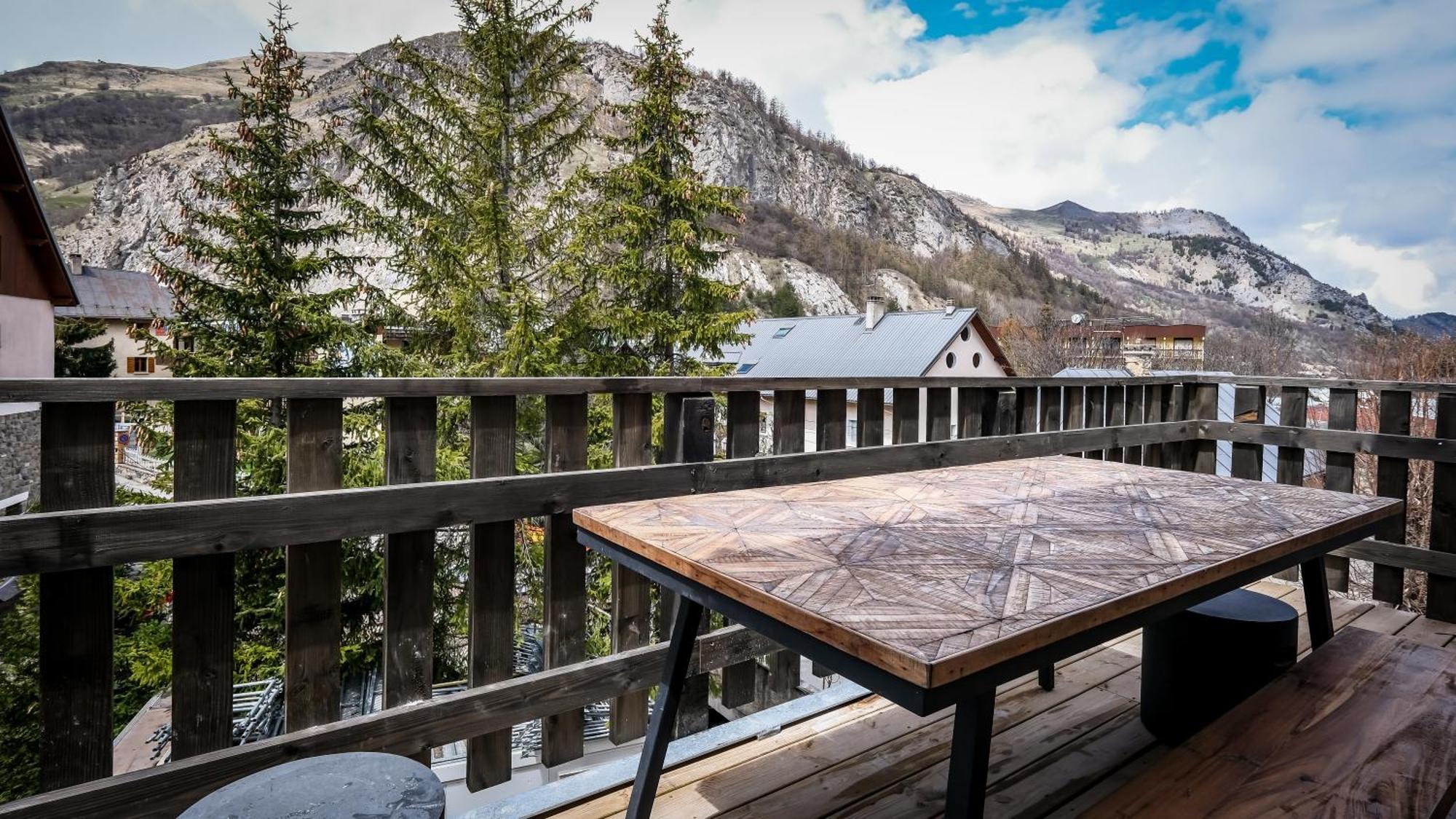 Chalets Patchwork Valloire Luaran gambar