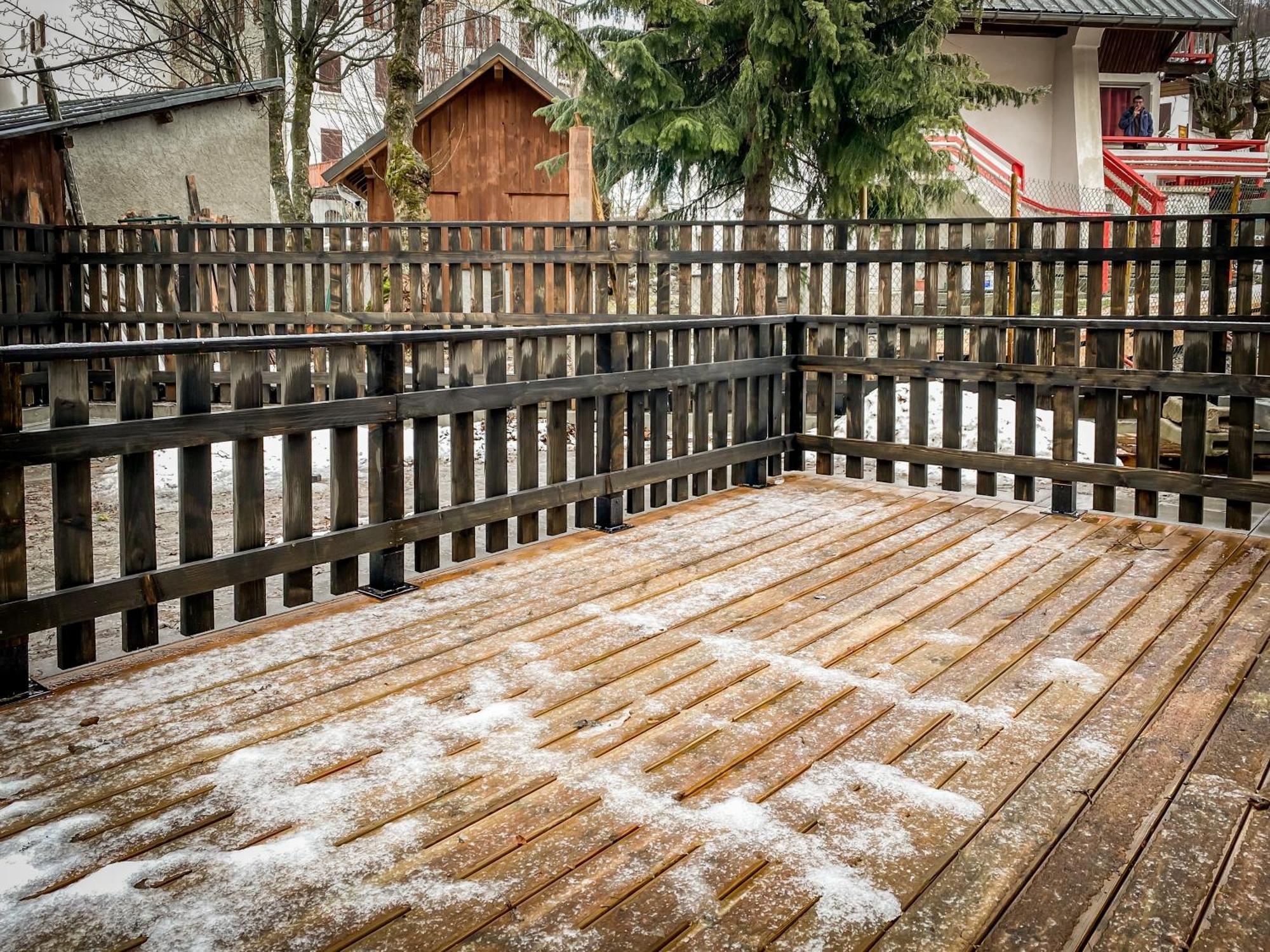 Chalets Patchwork Valloire Luaran gambar